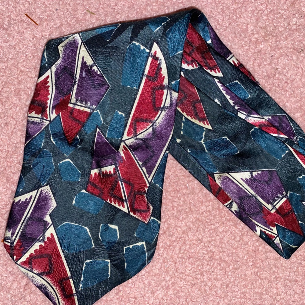 Marina Di Carrara Silk Vintage Tie